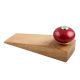 Neon Cherry Round Ceramic Wooden Door Stopper